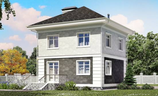 090-003-R Two Story House Plans, economical Home Plans | Проекты домов от House Expert