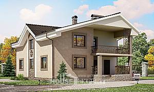 Proyectos de las casas de dos pisos