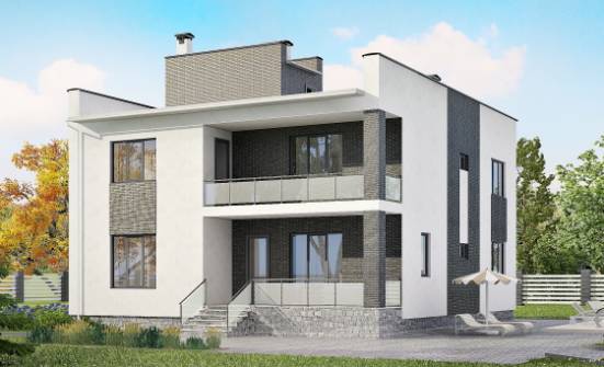 225-001-R Two Story House Plans, a simple Home House | Проекты домов от House Expert