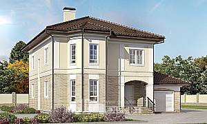 Proyectos de las casas de dos pisos