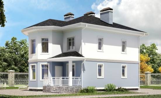 120-001-R Two Story House Plans, inexpensive Plans To Build | Проекты домов от House Expert