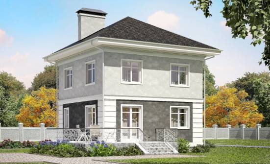 090-003-R Two Story House Plans, economical Home Plans | Проекты домов от House Expert