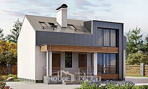 Proyectos de las casas de dos pisos