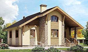 Proyectos de las casas de un pisos