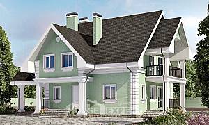 Proyectos de las casas de dos pisos