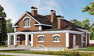 Proyectos de las casas de dos pisos