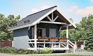 Proyectos de las casas de un pisos