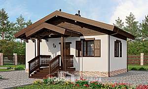 Proyectos de las casas de un pisos