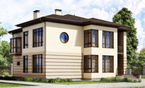 300-006-R Two Story House Plans and garage, best house House Online | Проекты домов от House Expert