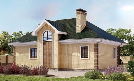 150-013-L Two Story House Plans with mansard, economical Home Plans | Проекты домов от House Expert