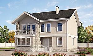Proyectos de las casas de dos pisos