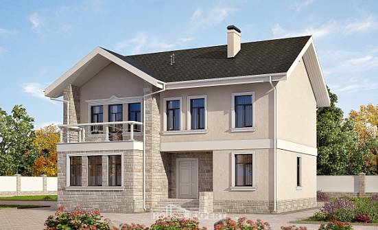 170-008-L Two Story House Plans, available Home Blueprints | Проекты домов от House Expert