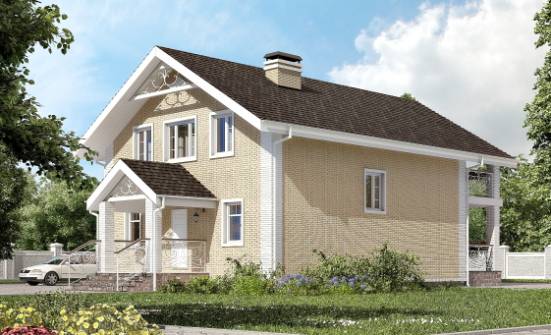 150-007-L Two Story House Plans with mansard, best house Tiny House Plans | Проекты домов от House Expert