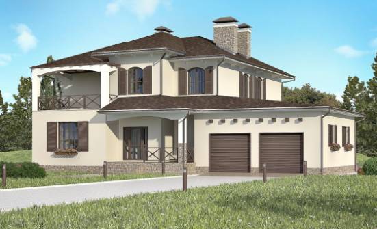 285-002-R Two Story House Plans with garage in back, best house Custom Home Plans Online | Проекты домов от House Expert