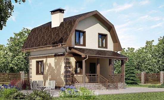 070-004-R Two Story House Plans and mansard, modern House Plans | Проекты домов от House Expert