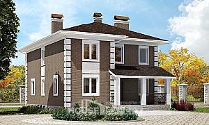 Proyectos de las casas de dos pisos