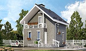 Proyectos de las casas con ático