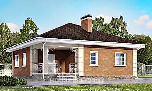 Proyectos de las casas de un pisos