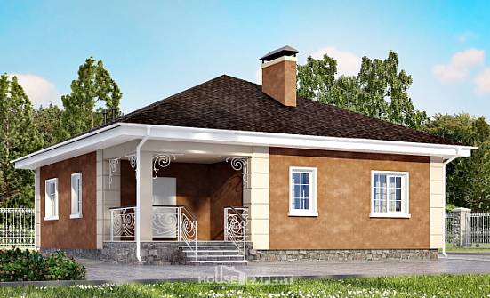 100-001-L One Story House Plans, inexpensive Planning And Design | Проекты домов от House Expert