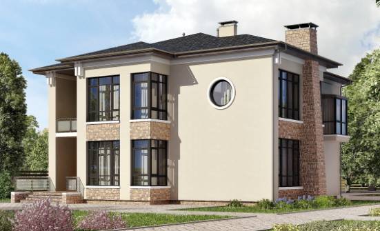 300-005-L Two Story House Plans, a huge Plans To Build | Проекты домов от House Expert