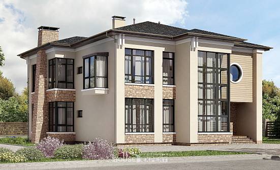 300-005-L Two Story House Plans, a huge Plans To Build | Проекты домов от House Expert