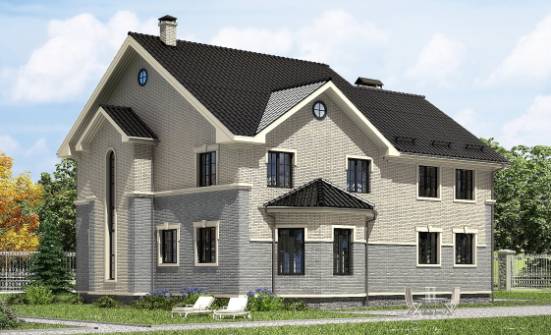 300-004-R Two Story House Plans, big House Plan | Проекты домов от House Expert