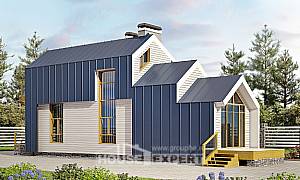 Proyectos de las casas de dos pisos