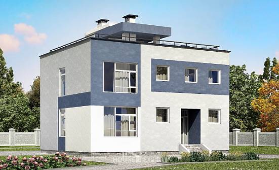 180-005-R Two Story House Plans, classic Architectural Plans | Проекты домов от House Expert