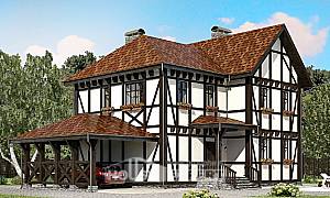 Proyectos de las casas de dos pisos