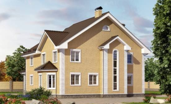 320-003-L Two Story House Plans, big Floor Plan | Проекты домов от House Expert