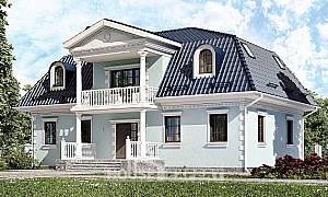 Proyectos de las casas de dos pisos
