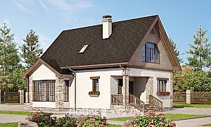 Proyectos de las casas de dos pisos