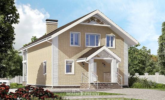 150-007-L Two Story House Plans with mansard, best house Tiny House Plans | Проекты домов от House Expert