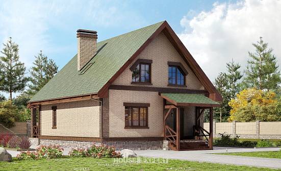 160-011-R Two Story House Plans with mansard roof, a simple Plan Online | Проекты домов от House Expert