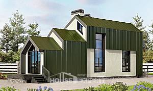 Proyectos de las casas de dos pisos