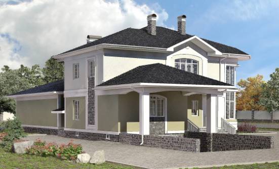 620-001-L Three Story House Plans with garage in front, best house House Online | Проекты домов от House Expert