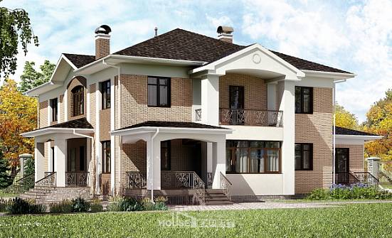 520-001-R Three Story House Plans, best house Models Plans | Проекты домов от House Expert