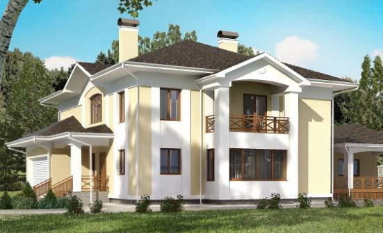 375-002-L Two Story House Plans and garage, beautiful House Blueprints | Проекты домов от House Expert