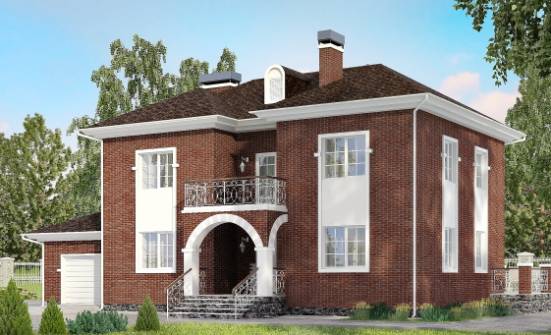 180-006-L Two Story House Plans and garage, spacious Home Plans | Проекты домов от House Expert