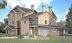 Proyectos de las casas de tres pisos