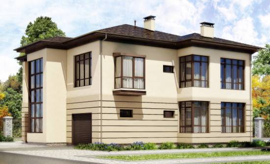 300-006-R Two Story House Plans and garage, best house House Online | Проекты домов от House Expert