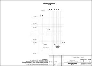 Развертка вентканалов