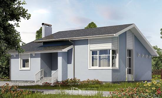 110-003-L One Story House Plans, classic Custom Home | Проекты домов от House Expert